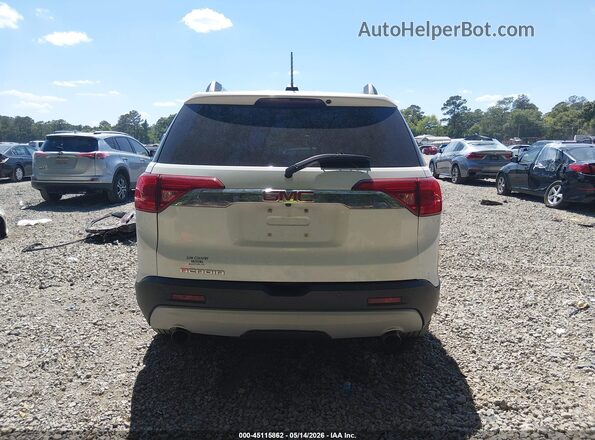 1GKKNMLS6HZ226988 2017 GMC ACADIA Кремовый 
