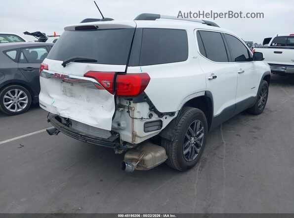 1GKKNMLS7KZ278847 2019 GMC ACADIA White Задня права чверть