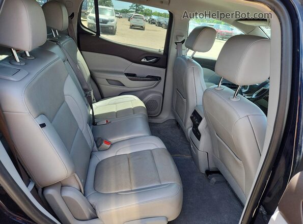1GKKNMLS9MZ189722 2021 GMC ACADIA Blue Vista interior trasera