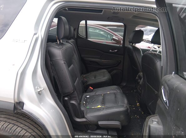 1GKKNMLSXKZ106408 2019 GMC ACADIA Gray Vista de la etiqueta del VIN