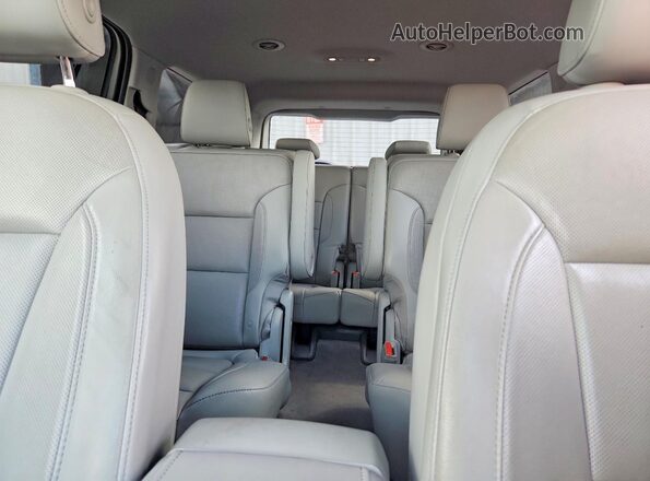 1GKKNMLSXKZ128697 2019 GMC ACADIA Silver 