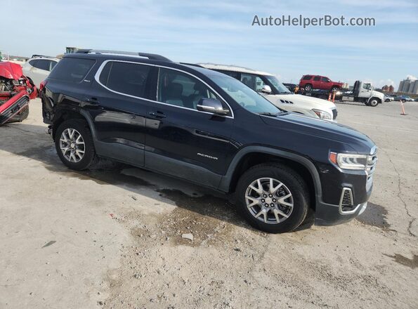 1GKKNMLSXMZ138388 2021 GMC ACADIA Blue Առջևի աջ