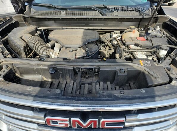 1GKKNMLSXMZ138388 2021 GMC ACADIA Blue Շարժիչի բաժամունքի տեսք
