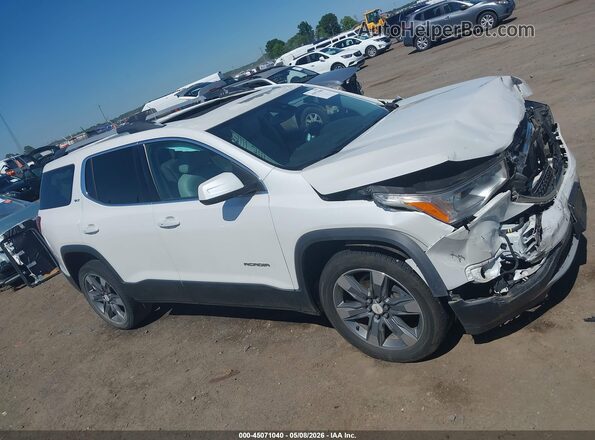 1GKKNNLS2JZ141433 2018 GMC ACADIA White 