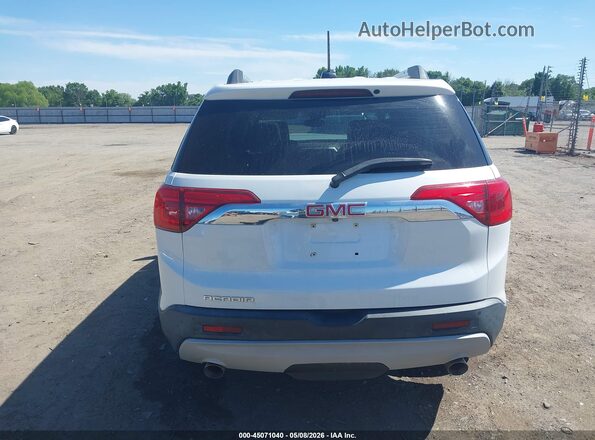 1GKKNNLS2JZ141433 2018 GMC ACADIA White 