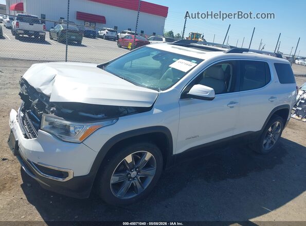 1GKKNNLS2JZ141433 2018 GMC ACADIA White 