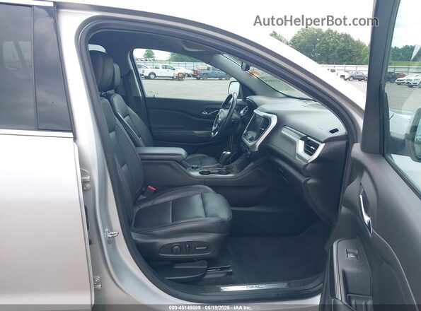 1GKKNNLS5KZ259882 2019 GMC ACADIA Silver Front interior view