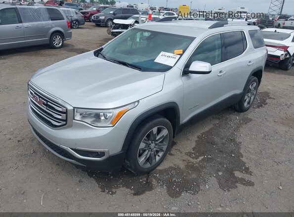 1GKKNNLS5KZ259882 2019 GMC ACADIA Silver Front view