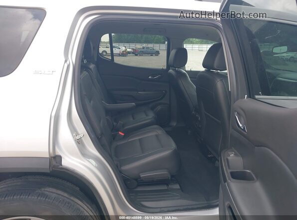 1GKKNNLS5KZ259882 2019 GMC ACADIA Silver VIN sticker view