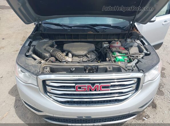 1GKKNNLS5KZ259882 2019 GMC ACADIA Silver Rear view