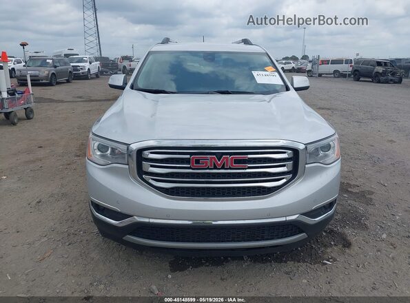 1GKKNNLS5KZ259882 2019 GMC ACADIA Silver Instrument cluster view