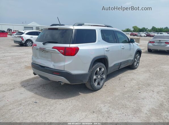 1GKKNNLS7HZ325423 2017 GMC ACADIA Silver Trasero derecho