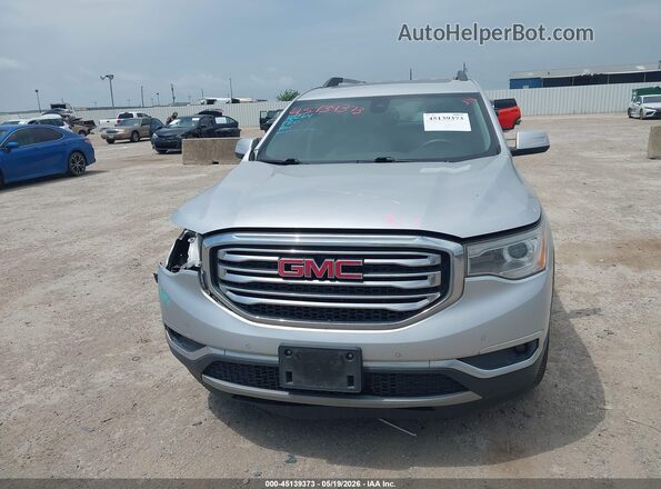 1GKKNNLS7HZ325423 2017 GMC ACADIA Silver Vista interior trasera