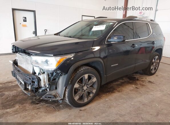 1GKKNNLS8HZ157341 2017 GMC ACADIA Blue Przód lewy