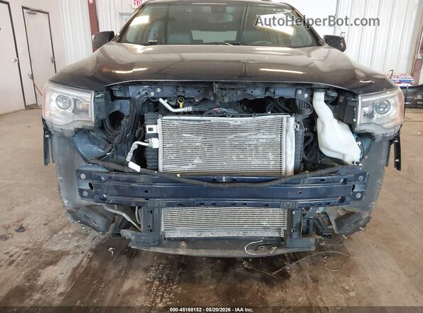1GKKNNLS8HZ157341 2017 GMC ACADIA Blue Widok z przodu
