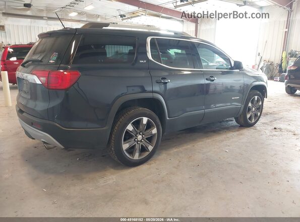 1GKKNNLS8HZ157341 2017 GMC ACADIA Blue Tył prawy