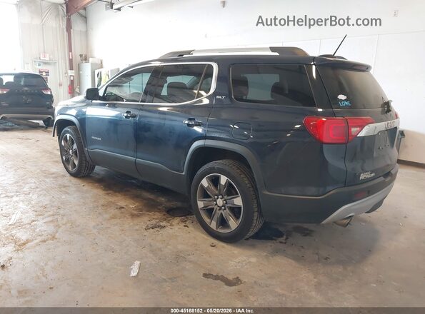 1GKKNNLS8HZ157341 2017 GMC ACADIA Blue Tył lewy