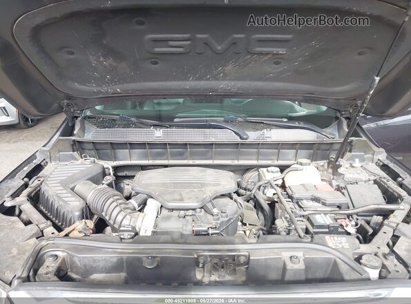 1GKKNNLS9JZ165650 2018 GMC ACADIA Черный Вид сзади