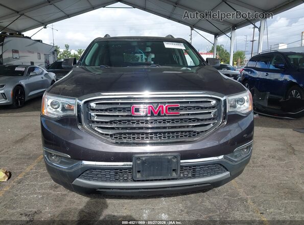 1GKKNNLS9JZ165650 2018 GMC ACADIA Черный Вид щитка приборов