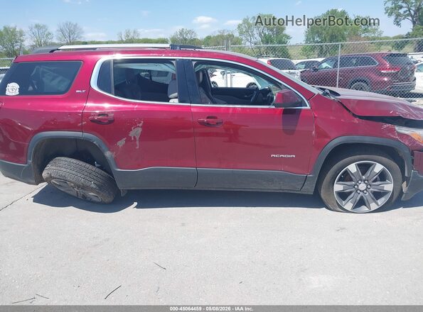 1GKKNNLSXHZ289193 2017 GMC ACADIA Red 
