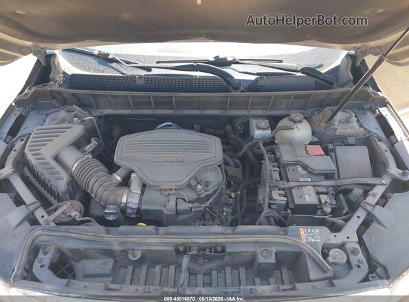 1GKKNPLS0KZ154307 2019 GMC ACADIA Brown Widok z tyłu