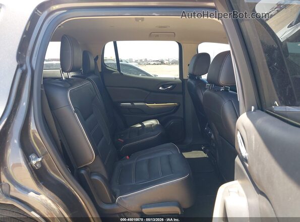 1GKKNPLS0KZ154307 2019 GMC ACADIA Brown Widok naklejki z numerem VIN