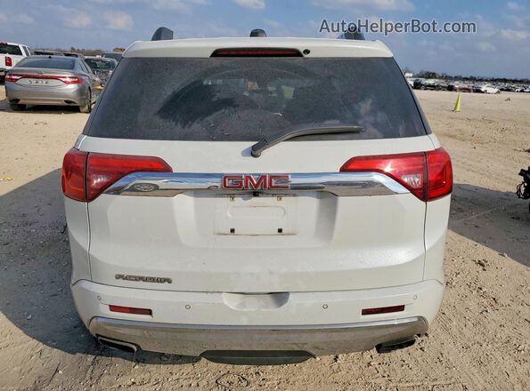 1GKKNPLS1HZ166801 2017 GMC ACADIA White 