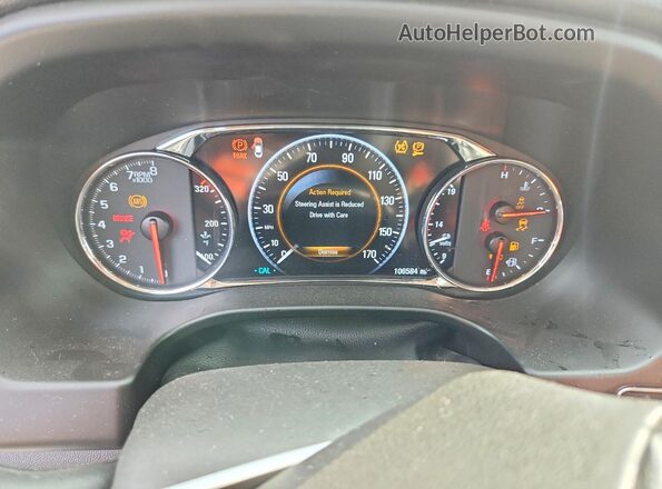 1GKKNPLS1HZ166801 2017 GMC ACADIA White 