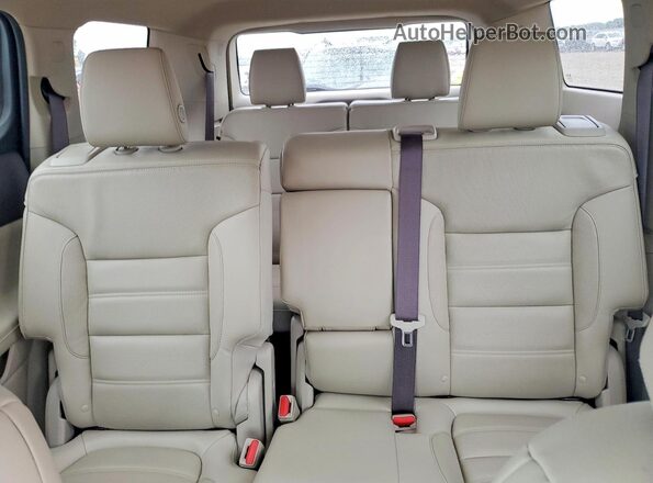 1GKKNPLS1HZ260306 2017 GMC ACADIA Red უკანა სავარძლების ხედი