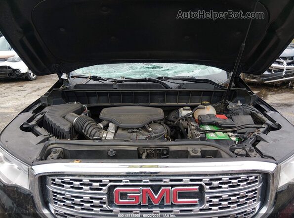 1GKKNPLS1KZ178535 2019 GMC ACADIA Черный Вид сзади