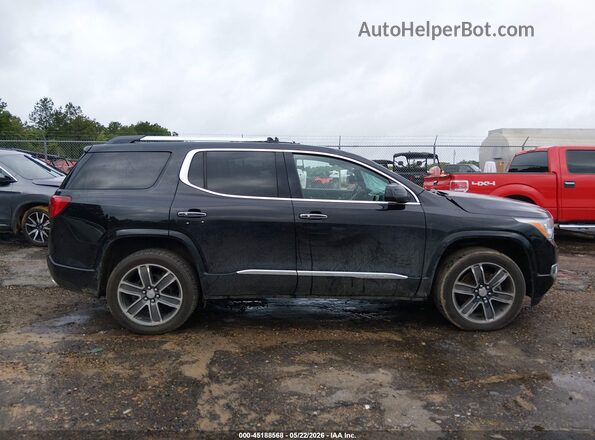 1GKKNPLS1KZ178535 2019 GMC ACADIA Черный Вид задней части салона