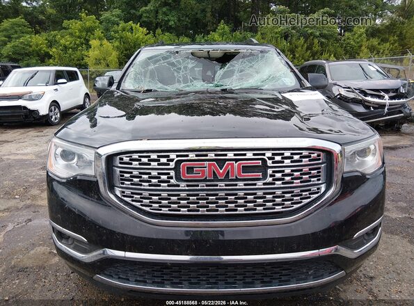 1GKKNPLS1KZ178535 2019 GMC ACADIA Черный Вид спереди