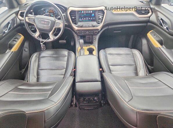 1GKKNPLS1KZ194928 2019 GMC ACADIA Silver Vista del salpicadero