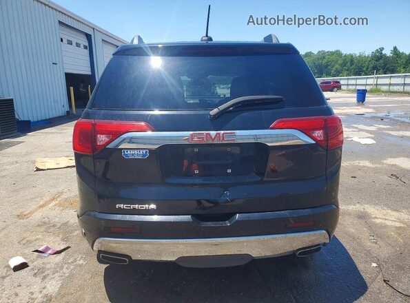 1GKKNPLS2JZ112591 2018 GMC ACADIA Черный 