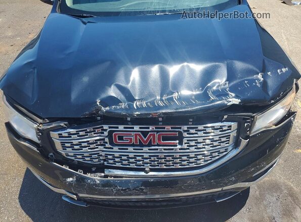 1GKKNPLS2JZ112591 2018 GMC ACADIA Черный 
