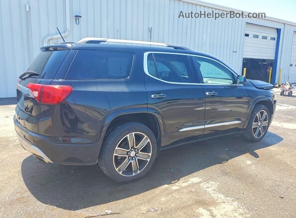 1GKKNPLS2JZ112591 2018 GMC ACADIA Черный 