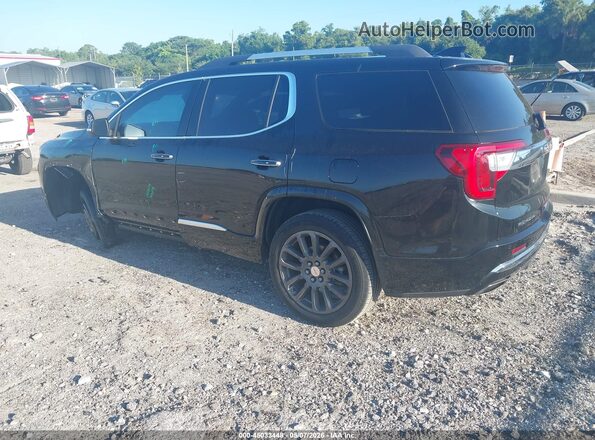 1GKKNPLS2LZ175841 2020 GMC ACADIA Black Հետևի ձախ