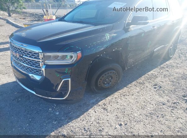 1GKKNPLS2LZ175841 2020 GMC ACADIA Black Դիմացի տեսք