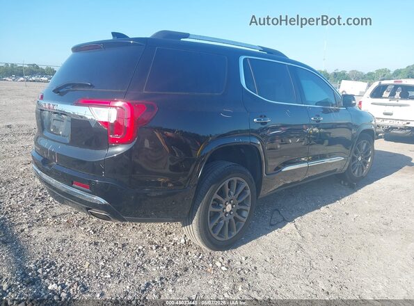 1GKKNPLS2LZ175841 2020 GMC ACADIA Black Հետևի աջ