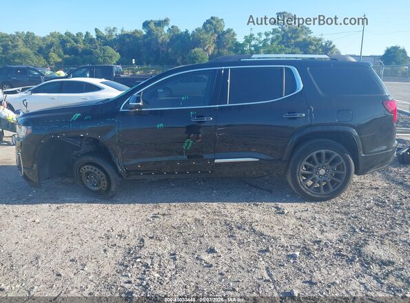 1GKKNPLS2LZ175841 2020 GMC ACADIA Black Սալոնի 360 աստիճան տեսք