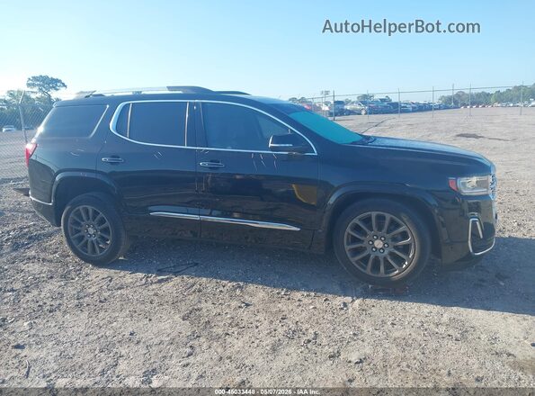 1GKKNPLS2LZ175841 2020 GMC ACADIA Black Սալոնի հետևի տեսք