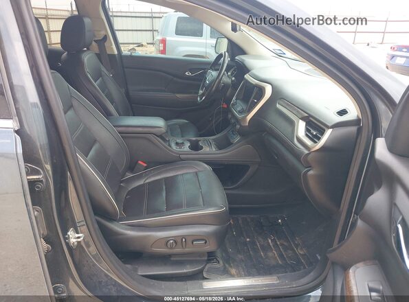 1GKKNPLS3LZ216560 2020 GMC ACADIA Gray Вид салону спереду