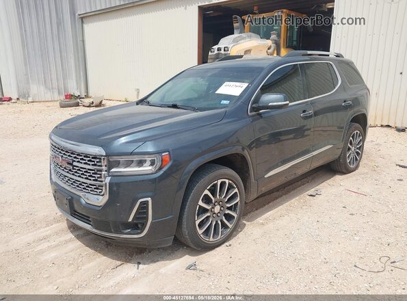 1GKKNPLS3LZ216560 2020 GMC ACADIA Gray Передня ліва чверть