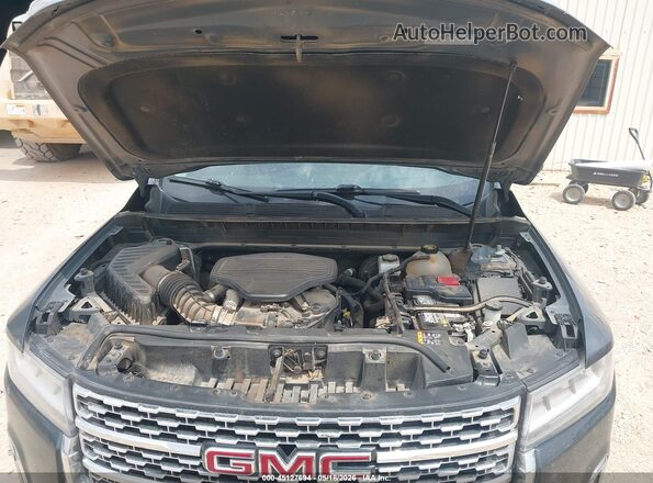 1GKKNPLS3LZ216560 2020 GMC ACADIA Gray Вид ззаду