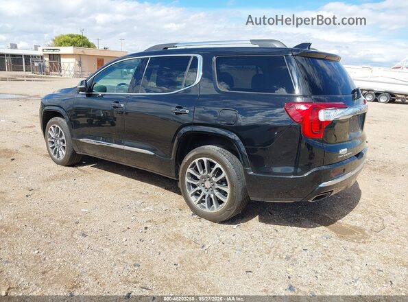 1GKKNPLS3MZ187577 2021 GMC ACADIA Black Հետևի ձախ