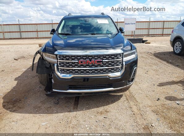 1GKKNPLS3MZ187577 2021 GMC ACADIA Black Դիմացի տեսք
