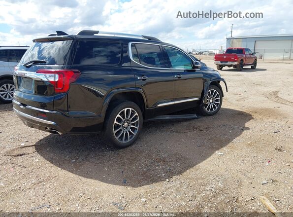 1GKKNPLS3MZ187577 2021 GMC ACADIA Black Հետևի աջ