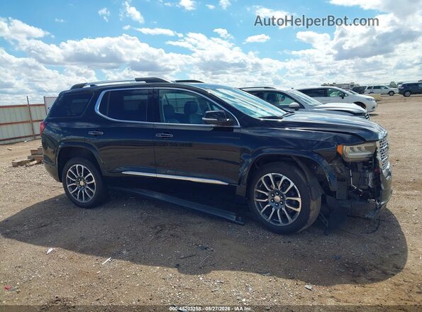 1GKKNPLS3MZ187577 2021 GMC ACADIA Black Սալոնի 360 աստիճան տեսք