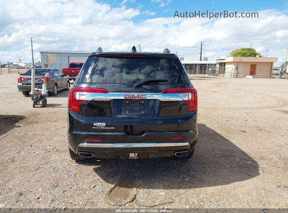 1GKKNPLS3MZ187577 2021 GMC ACADIA Black 