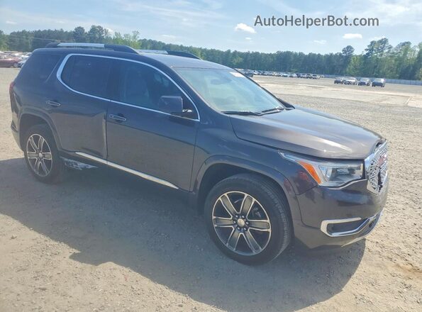 1GKKNPLS4HZ146686 2017 GMC ACADIA Black Przód prawy